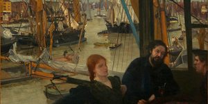 Historical Paintings Of Our Iconic River In Whistler And The Thames