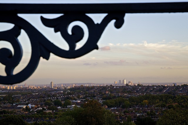 View from Alexandra Palace