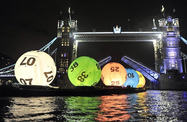 Great Balls Afloat - It's the F-Lott-illa