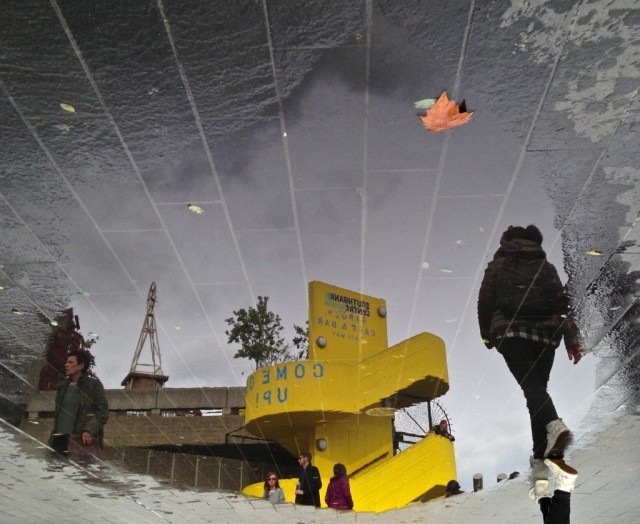 Southbank Centre reflection