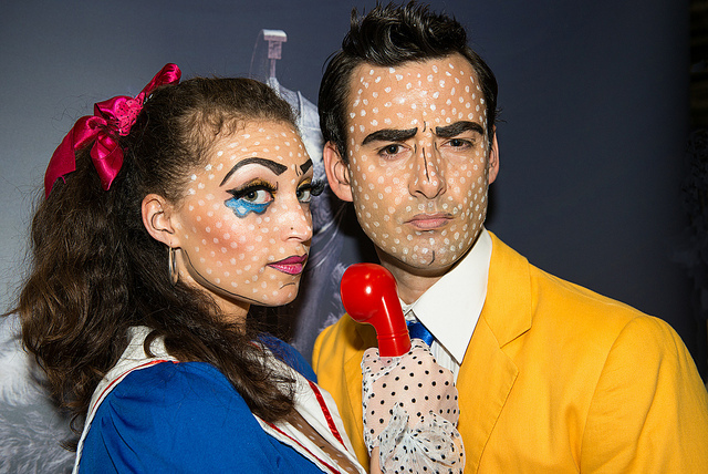 Polka dots? Very cool. Photo by Rob Schofield