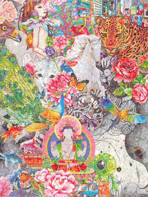 Ye Hongxing, East of Eden. Image courtesy of the artist and Scream London