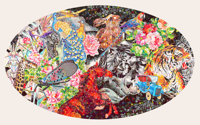 Ye Hongxing, East of Eden. Image courtesy of the artist and Scream London