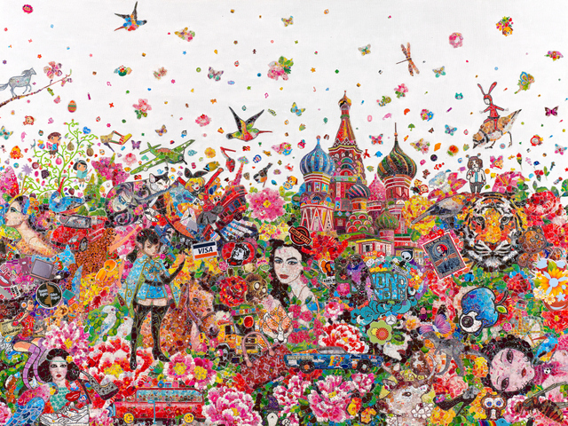 Ye Hongxing, East of Eden. Image courtesy of the artist and Scream London