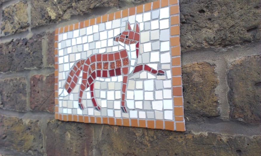 Pastoral Parklife In Hoxton: The Shepherdess Walk Mosaics | Londonist