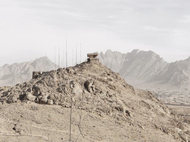 Afghanistan, 2010. Credit: © Donovan Wylie 
 