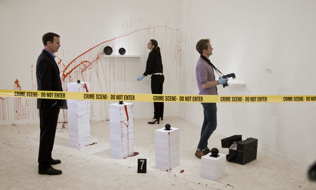 Asli Çavuşoğlu
Murder in Three Acts, 2012/2013
Performance view, Frieze Art Fair 2012
Commissioned and produced by Frieze Projects 2012
Courtesy of the artist and Gallery NON, Istanbul
© Photo: Taylan Mutaf