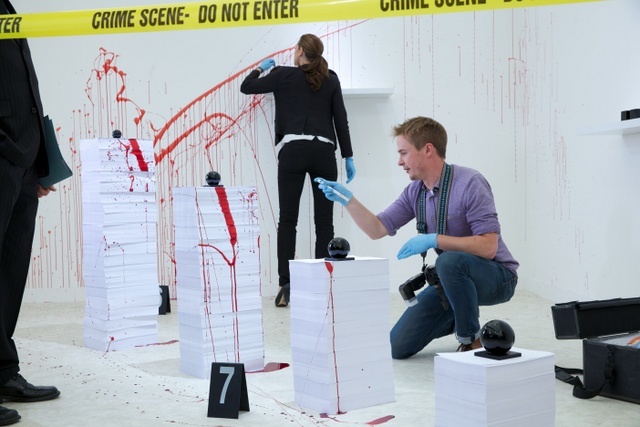 Asli Çavuşoğlu
Murder in Three Acts, 2012/2013
Performance view, Frieze Art Fair 2012
Commissioned and produced by Frieze Projects 2012
Courtesy of the artist and Gallery NON, Istanbul
© Photo: Poly Braden