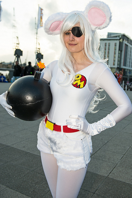 Dangermouse (yay!) by Rob Schofield