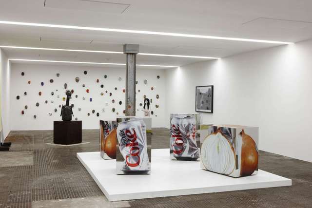 Island, Installation View. Image courtesy Dairy Arts Centre.