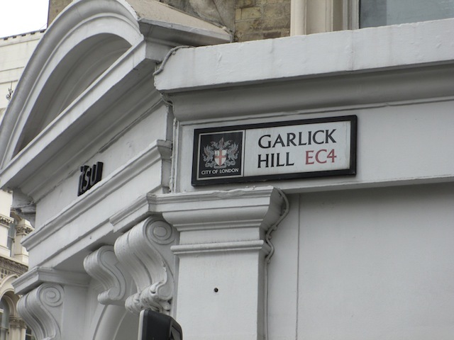 ...Garlick Hill.