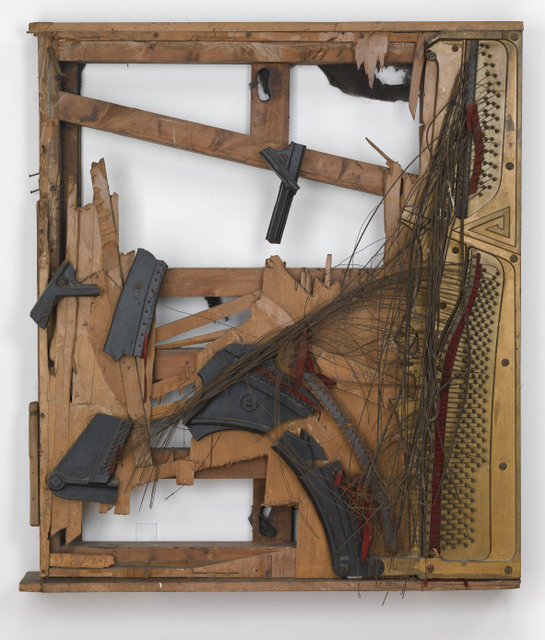 Duncan Terrace Piano Destruction Concert: The Landesmans’ Homage to ‘Spring can really hang you up the most’ 1966.
Raphael Montañez Ortiz (b.1934)
Photograph: Tate Photography