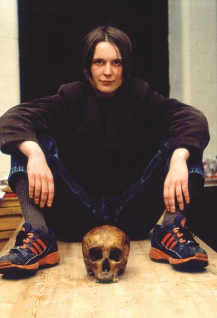 Self-Portrait with Skull
1996
Copyright the artist, courtesy Sadie Coles HQ, London