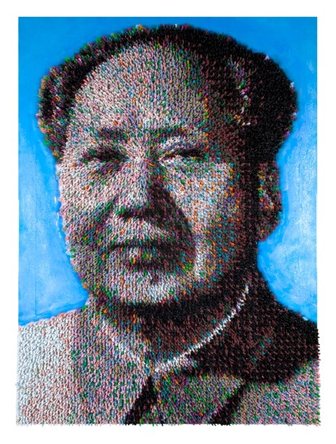Joe Black, Workers of the World, Unite. Image courtesy the artist and Opera Gallery.