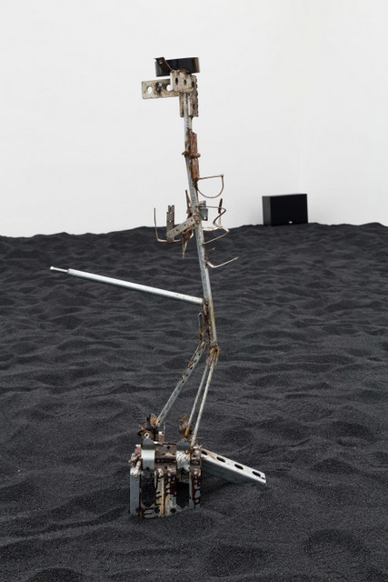 Installation shot. Lutz Bacher: Black Beauty
Institute of Contemporary Arts, London
Photo: Mark Blower