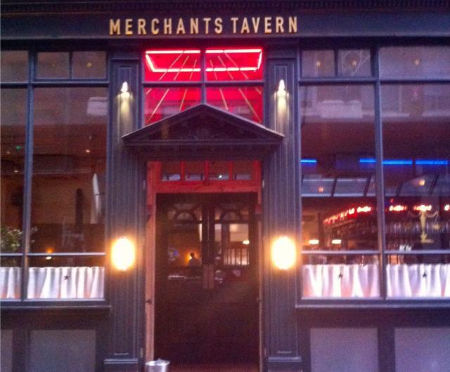 Review Merchants Tavern Opens In Shoreditch Londonist
