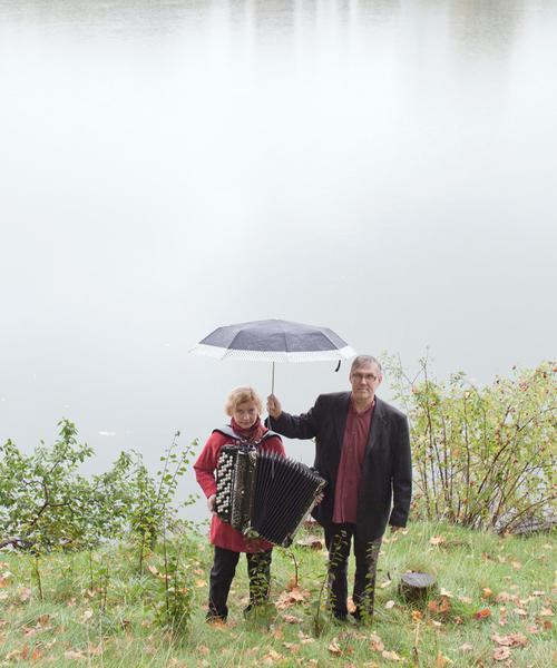 Timo Alakotila and Maria Kalaniemi