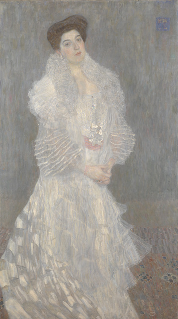Gustav Klimt 1862 - 1918
Portrait of Hermine Gallia
1904
© The National Gallery, London
