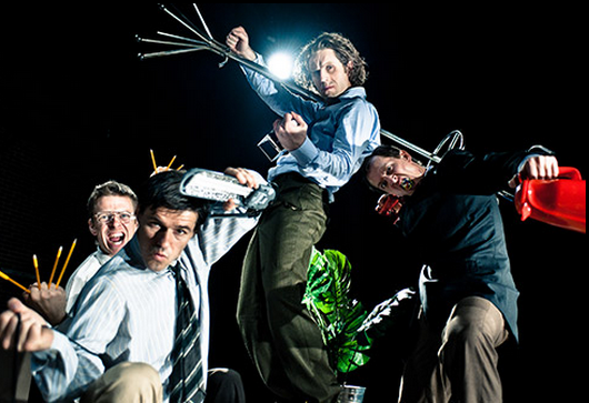 BLAM! at the Peacock Theatre