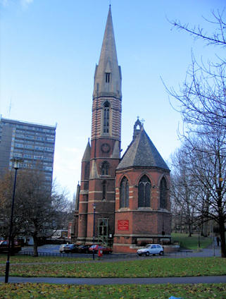 St Mary Magdalene, Paddington