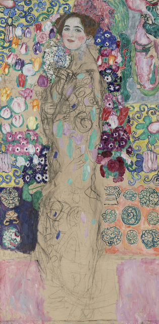 oil on canvas  180 x 90 cm