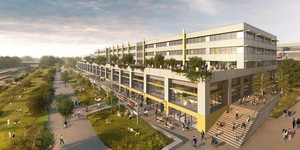 iCity: New Images Released Of The Olympic Park's Small Business Hub