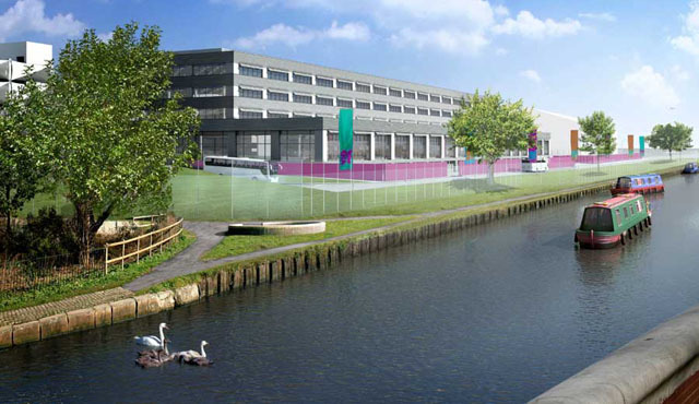 The International Broadcast Centre (IBC) and Main Press Centre (MPC) will support around 20,000 broadcasters, photographers and journalists communicating the Games to an audience of four billion people worldwide.

Picture shows:  MPC From the North West