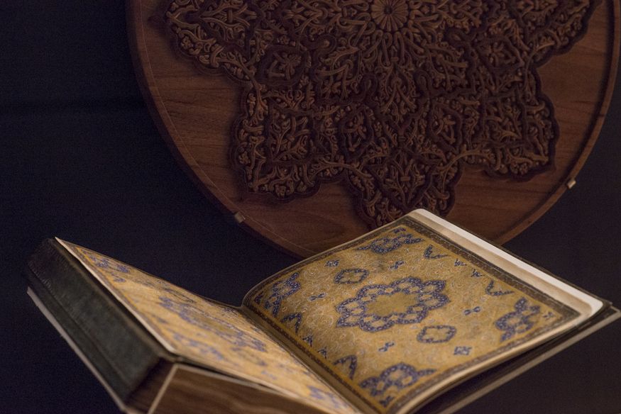 Ferozkoh: Tradition and Continuaty in Afghan Art at Leighton House Museum as part of The Nour Festival of Art and Qatar UK 2013 Year of Culture
Credit © Paul Bence