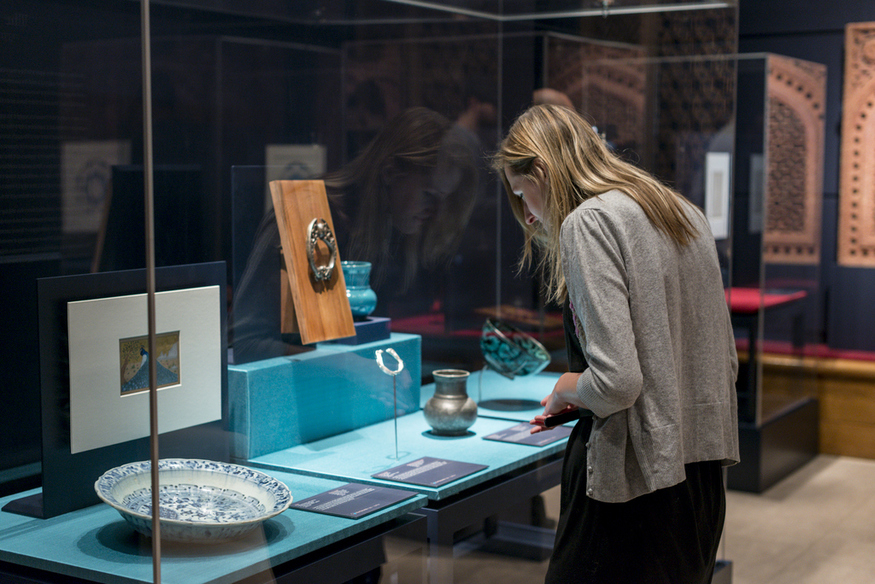 Ferozkoh: Tradition and Continuaty in Afghan Art at Leighton House Museum as part of The Nour Festival of Art and Qatar UK 2013 Year of Culture
Credit © Paul Bence