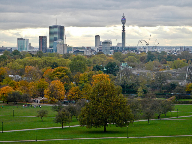 Primrose HIll view by fe_wind