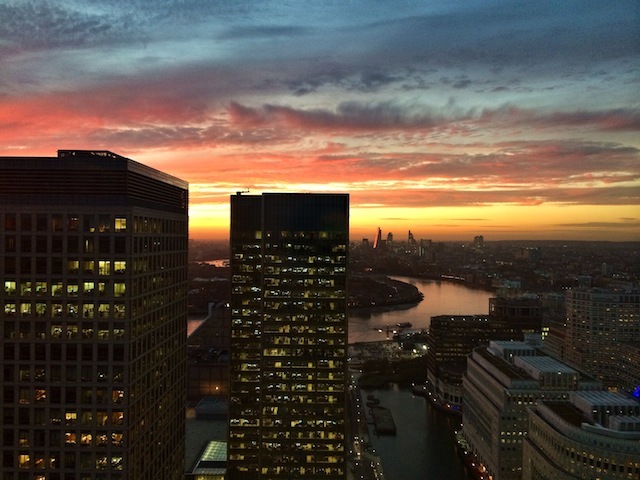 Canary Wharf view by @PaulShearsPhoto