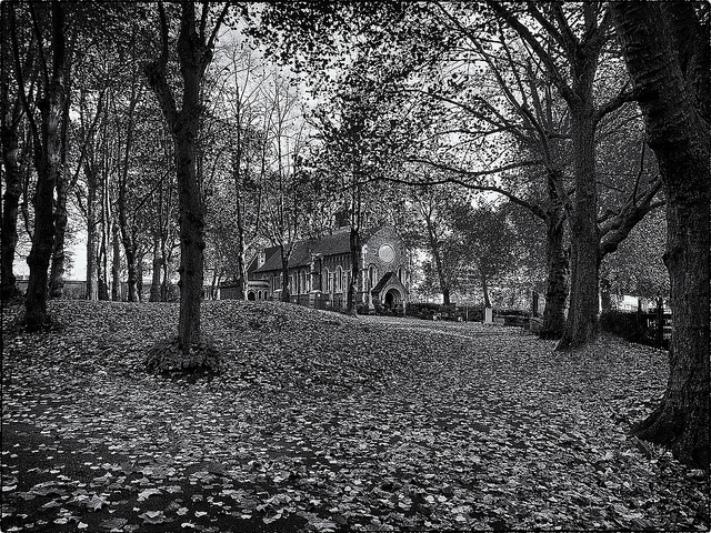 St Pancras Old Church by Nigel Bewley