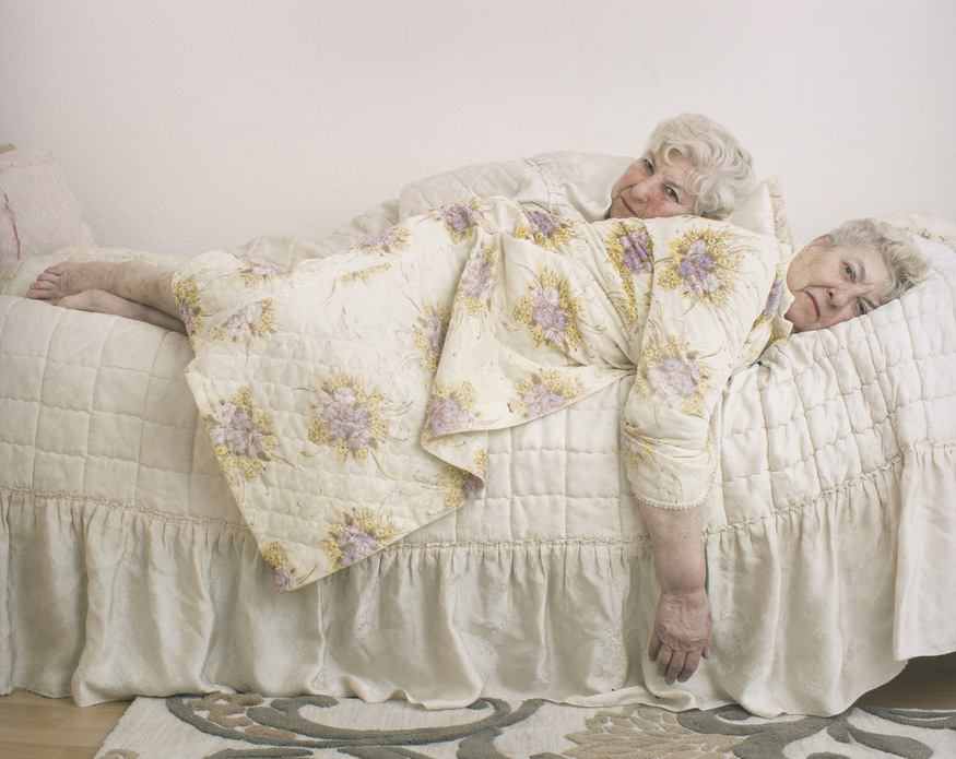 The twins by Dorothee Deiss, 2013. Copyright Dorothee Deiss