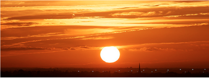 Sunset in Richmond by IanWyliePhoto in the Londonist Flickr pool.