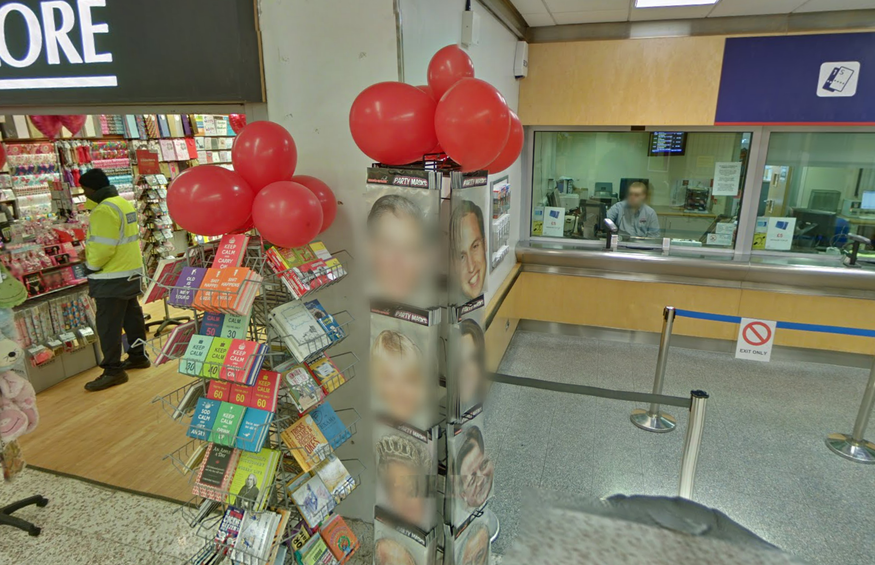 Google's face-blurring tech is still in place, unless you're Prince William.