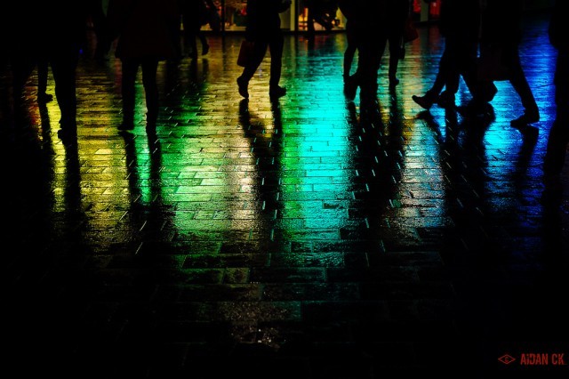 Leicester Square Reflections