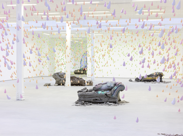 Urs Fischer, Installation View, 2013. Photo by Mats Nordman. Image courtesy Sadie Coles