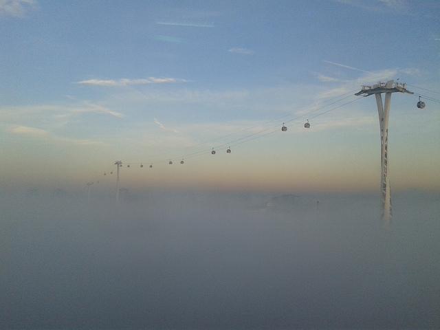 Cable car by Ana Campos Malo