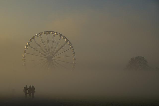 Hyde Park Winter Wonderland by Sabine Thöle