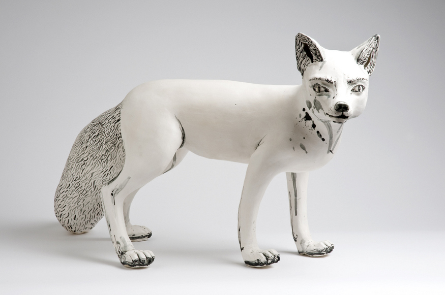 Katharine Morling, Fox. Image courtesy the artist and Long &amp; Ryle.
