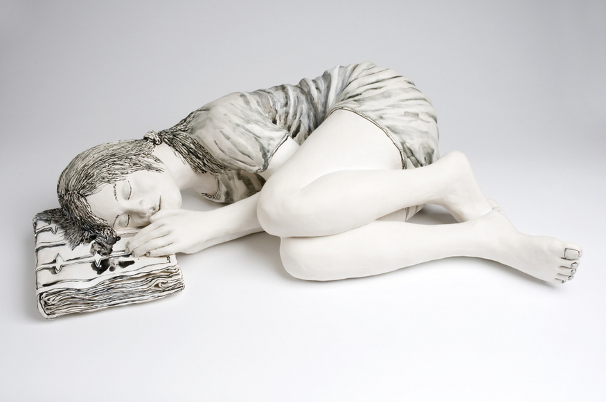 Katharine Morling, Sleeping. Image courtesy the artist and Long &amp; Ryle.