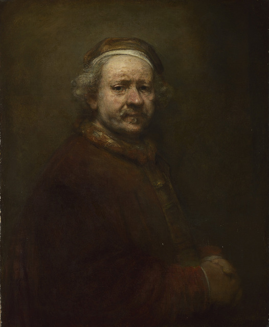 Rembrandt (1606-1669)
Self Portrait at the Age of 63
© The National Gallery, London
