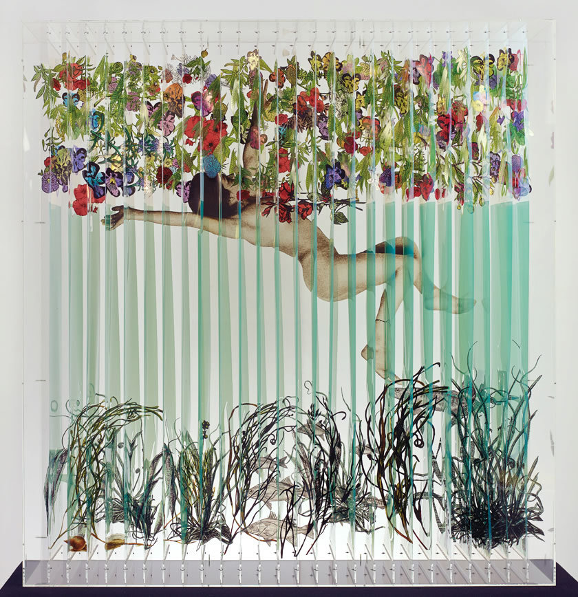 Jack Milroy, Ophelia II. Image courtesy of Art First