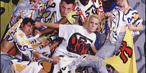 1980s Fashion Makes A Comeback At The V&A