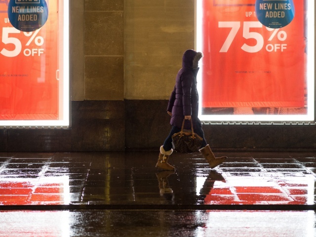 January: sales and dampness