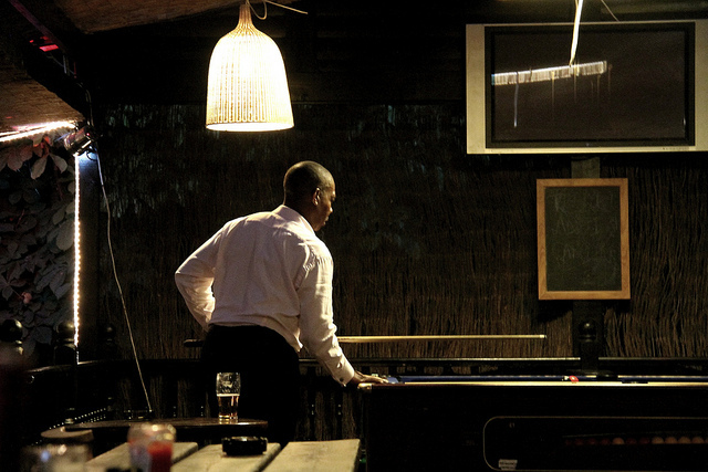 Railway Tavern, Tulse Hill by Sabine Thöle
