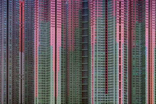 Architecture of Density #39 (Photo: Michael Wolf, courtesy of Flowers Gallery)