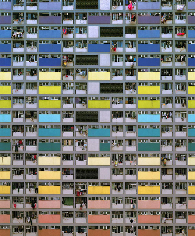 Architecture of Density #75 (Michael Wolf, courtesy of Flowers Gallery)