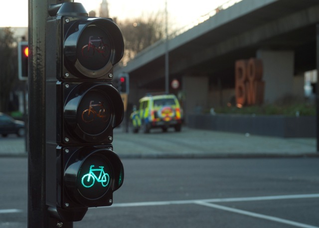 Bow interchange has been a particular accident blackspot in recent years. Cyclists have blamed this on poor infrastructure