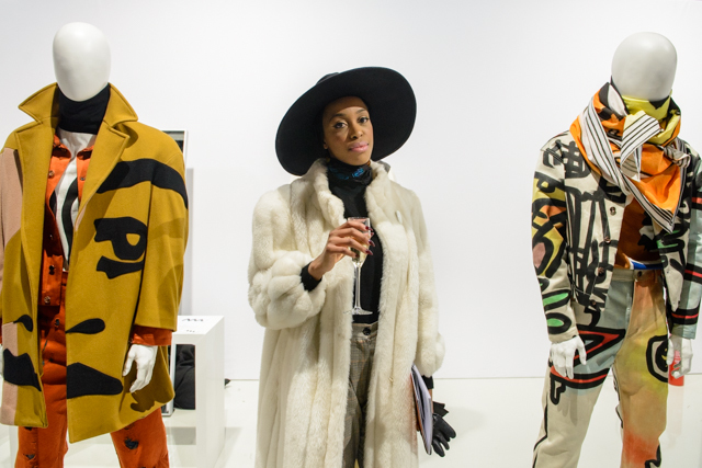 Free champagne at the Designer Showrooms Open House. Oh, and clothes.
